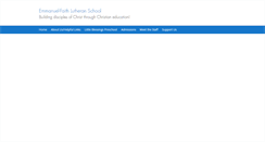 Desktop Screenshot of emmfaith.org