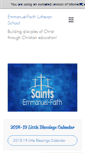 Mobile Screenshot of emmfaith.org